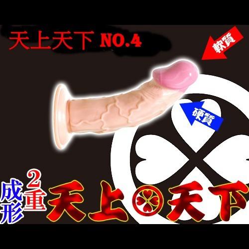 日本A-one 天上天下 逼真吸盤老二按摩棒 NO.1~NO.6-細節圖6