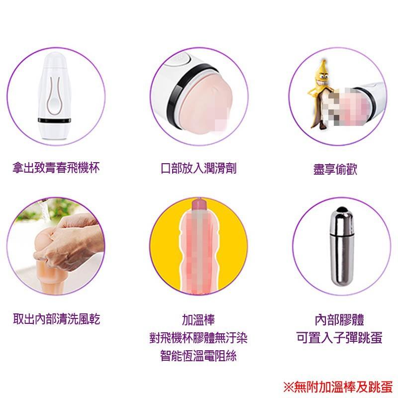 璇愛 致青春迷你自慰杯(白色)飛機杯自慰杯成人情趣用品 自慰杯男用自慰套成人專區打手槍打飛機自愛器-細節圖5