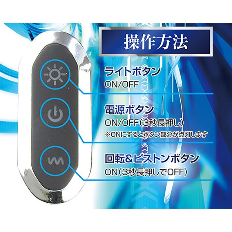 日本A-one 10種類型超級樂趣活塞龍捲風陰莖高潮吸吮器-細節圖6