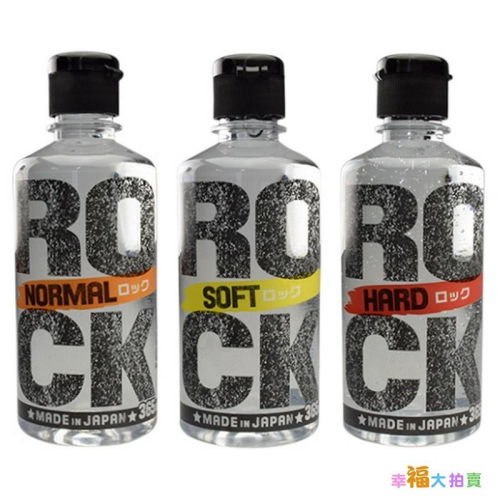 日本A-one ROCK持久潤滑滑爽順滑基本型NORMAL/柔軟型SOFT/高黏度HARD 潤滑液365ml