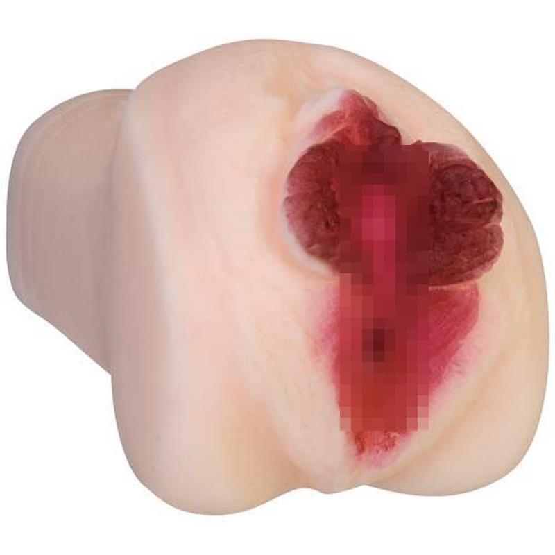 日本NPG熟女之星翔田千里陰部完全再現AV女優自慰套男用夾吸自慰器飛機杯成人情趣用品自慰杯-細節圖2