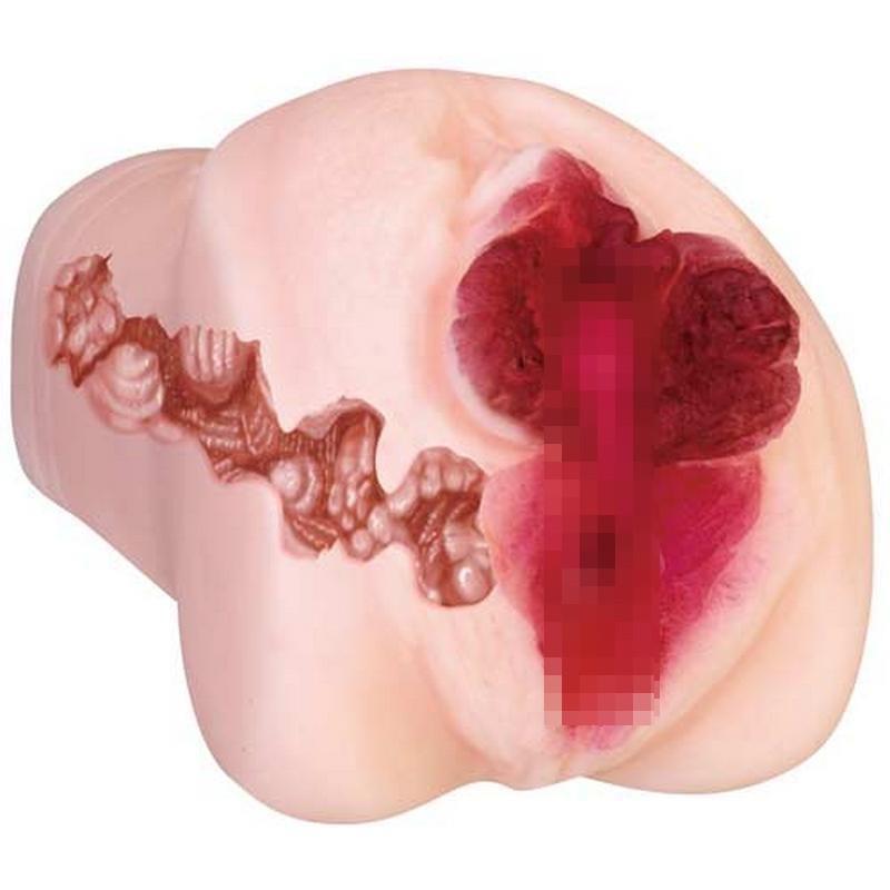 日本NPG熟女之星翔田千里陰部完全再現AV女優自慰套男用夾吸自慰器飛機杯成人情趣用品自慰杯-細節圖4