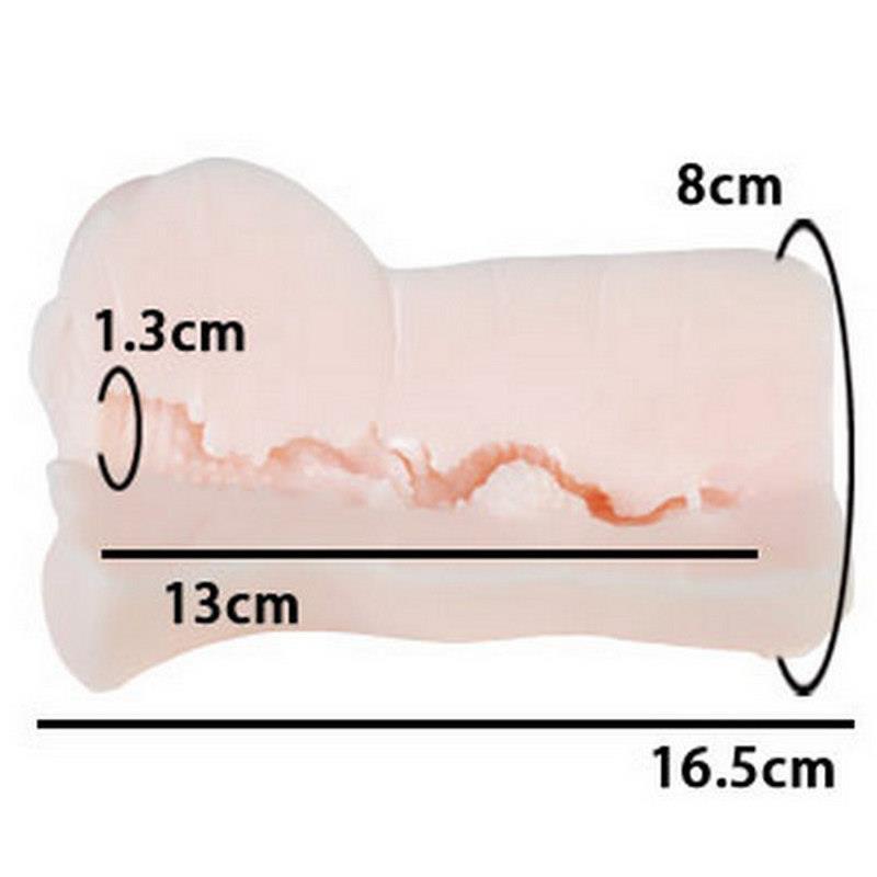 日本NPG【名器的証明008 】 NO.008 大槻響 男用夾吸自慰套-細節圖2