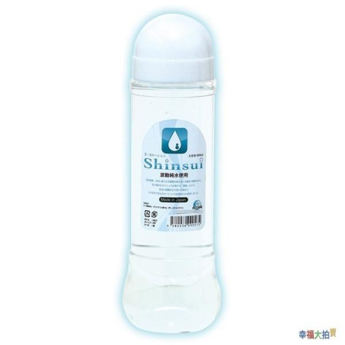 【日本A-one】Shinsui水溶性潤滑液_600ml