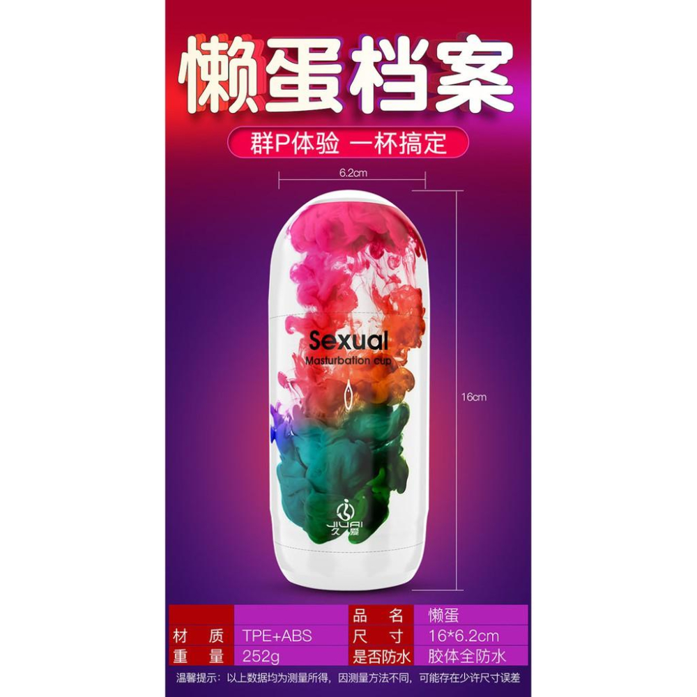 3穴體驗一杯搞定懶蛋飛機杯_D21124-細節圖3