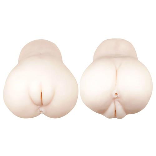 日本NPG 未熟私 肉厚雙穴 快感二重構造 女體自慰器-細節圖4