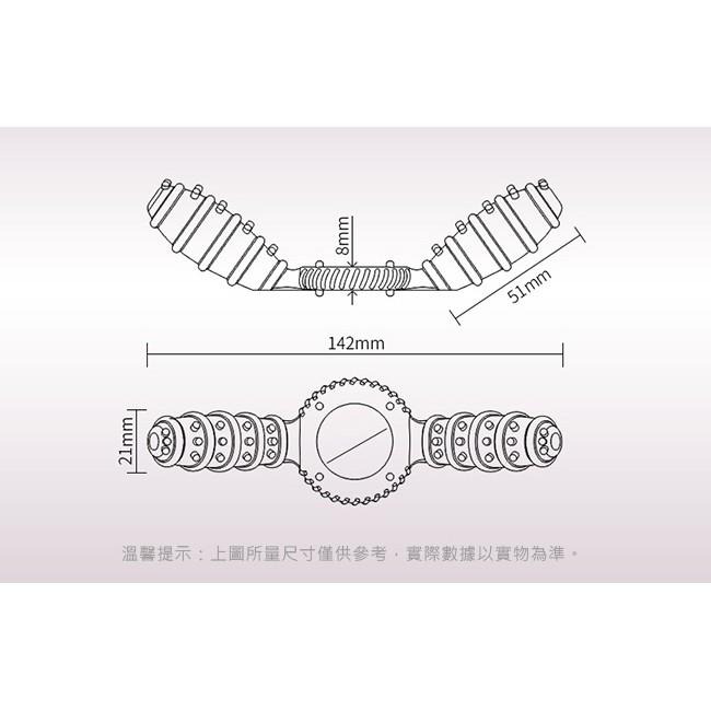 取悅-彈兄觸碰式震動套環雙跳蛋 男用套環 情趣用品 震動環-細節圖5