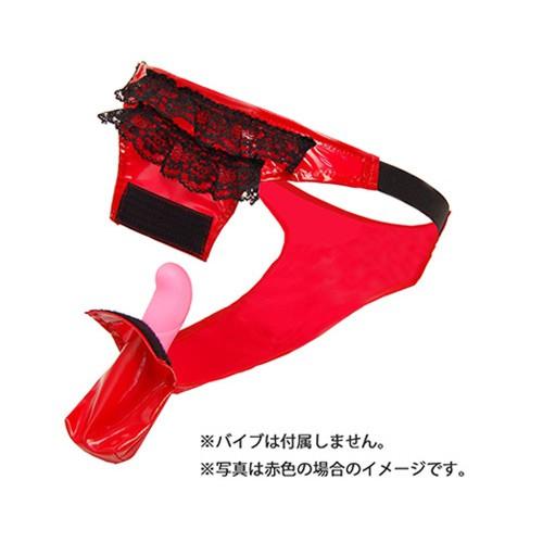 日本NPG穿戴褲(紅色)-細節圖2