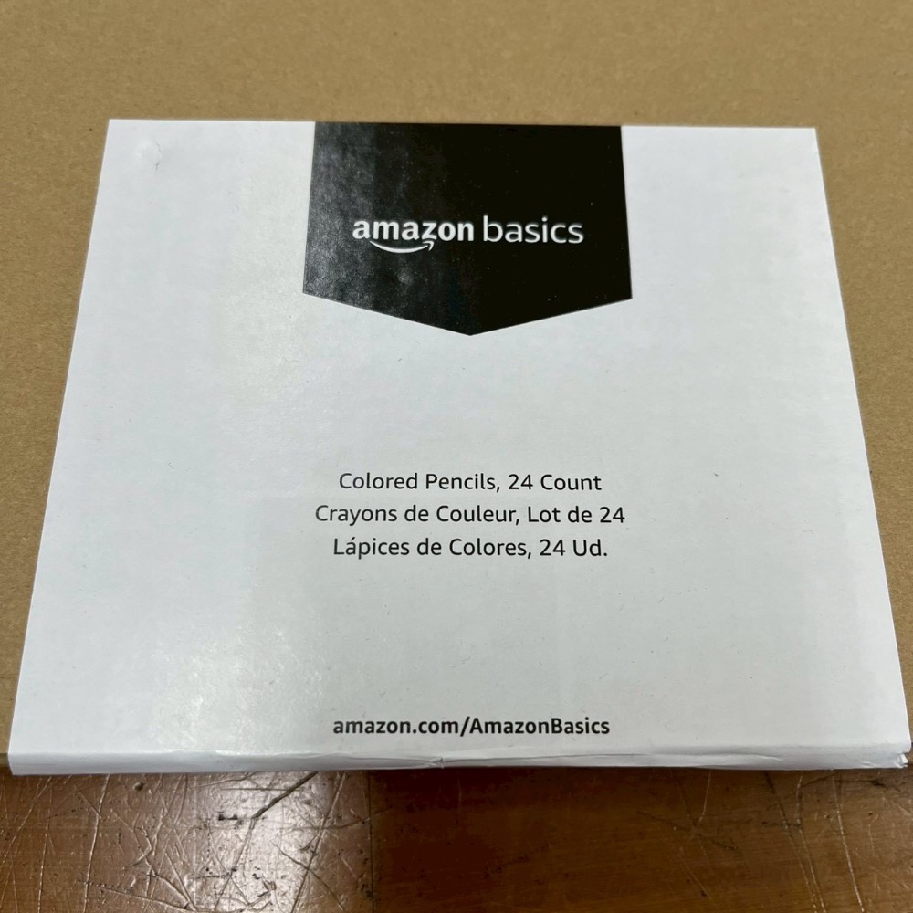 🌈24H出貨，可用券✏️【全新未拆 Amazon Basics 24色 色鉛筆】-細節圖2