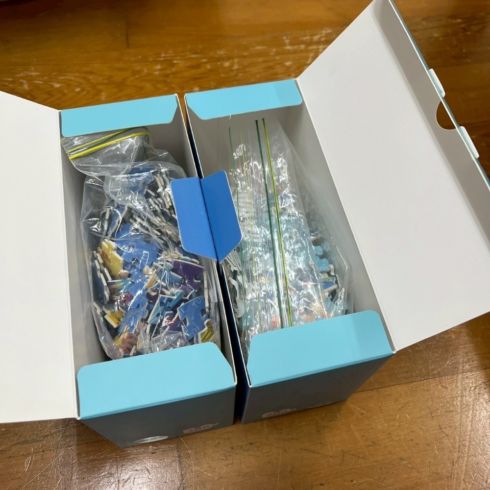 🦬24H出貨，可用券🐋🧩【二手良好無缺 TOI進階式拼圖 8階 強大動物主題】-細節圖4