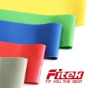 【Fitek健身網】現貨MINI BAND［整套五條入］天然乳膠阻力圈／彈力圈瑜珈帶／環狀彈力帶迷你彈力帶-規格圖6
