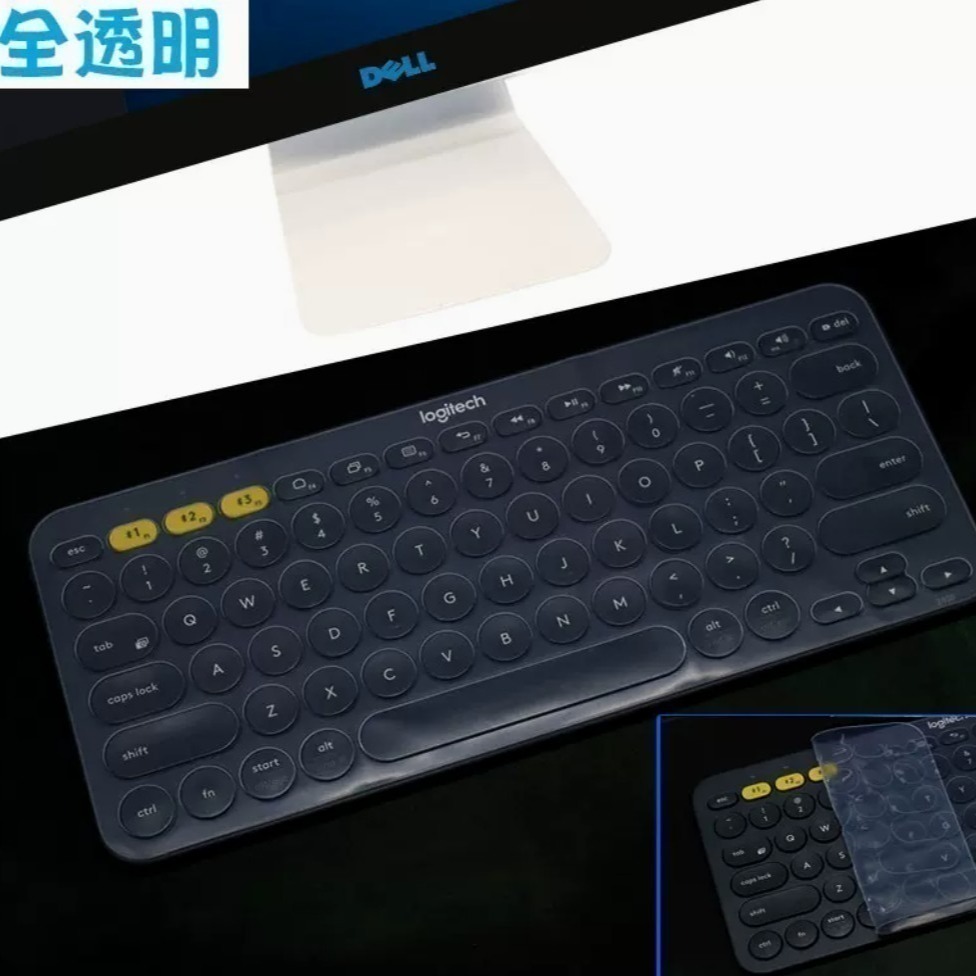 好市多代購 天天出貨 羅技 k380 跨平台鍵盤 藍牙鍵盤 藍芽鍵盤 無線鍵盤 多媒體鍵盤-細節圖4