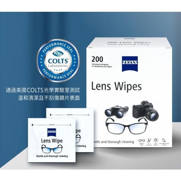COSTCO代購 蔡司 ZEISS 鏡面擦拭紙 鏡頭 擦拭紙 清潔紙 量大有優惠請私訊-細節圖2
