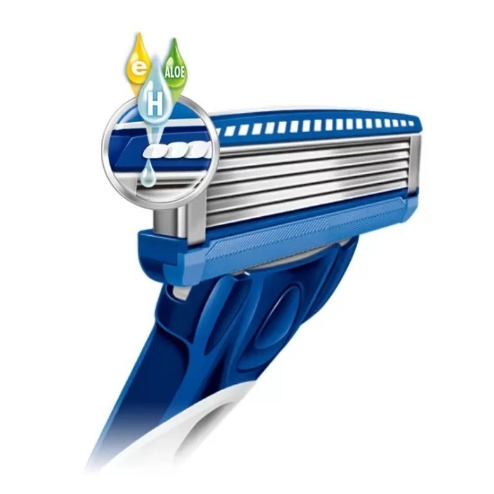 好市多代購 衝評優惠 舒適水次元5刮鬍刀組 1刀架 + 9刀片-細節圖3