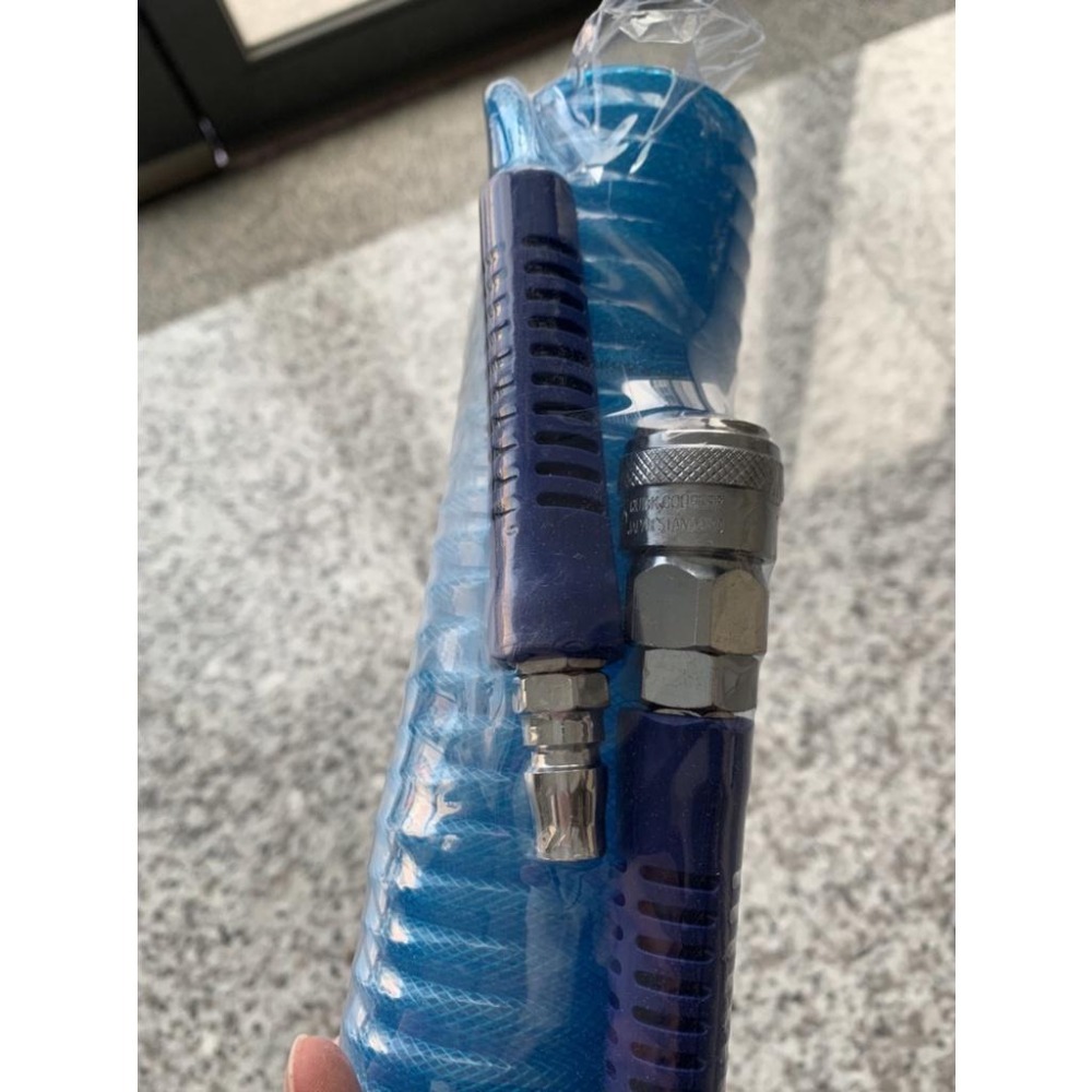 77機械五金:伸縮管風管夾砂PU管5*8 6M 9M-細節圖2