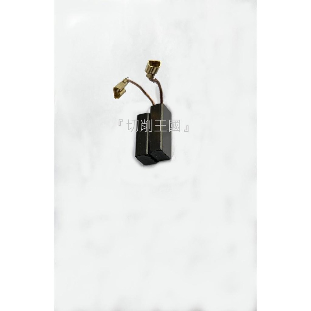 77機械五金:碳刷 角磨機 電錘 曲線鋸 電刷5*8*15mm 電動工具-細節圖2