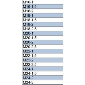 77機械五金:絲攻 螺旋鍍鈦M1.4~M7 REGAL環帶機械-細節圖2