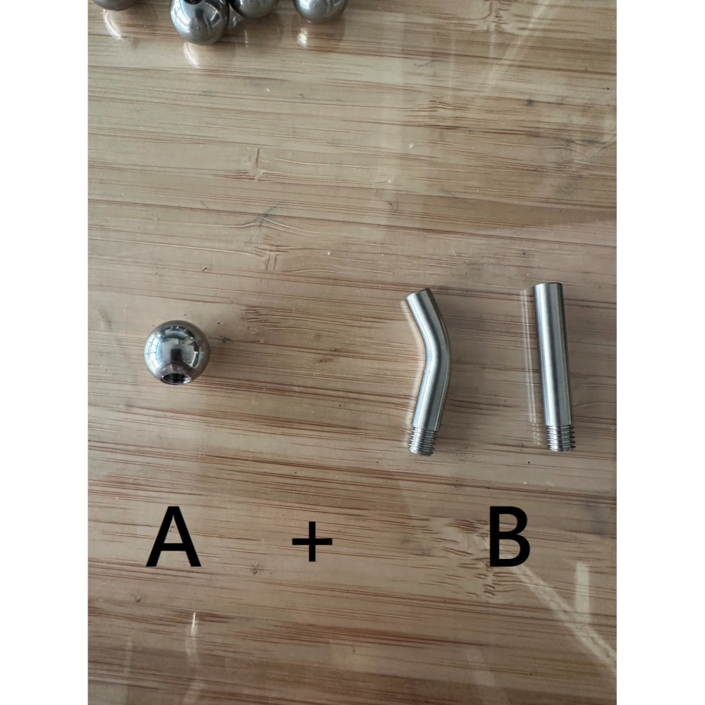 77機械五金:刀塔噴嘴 M8牙 主軸噴水頭 加工中心噴水嘴另有M6牙-細節圖3