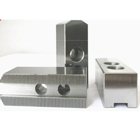 77機械五金:油壓生爪8＂台灣製造1組三塊2爪3爪4爪-細節圖2