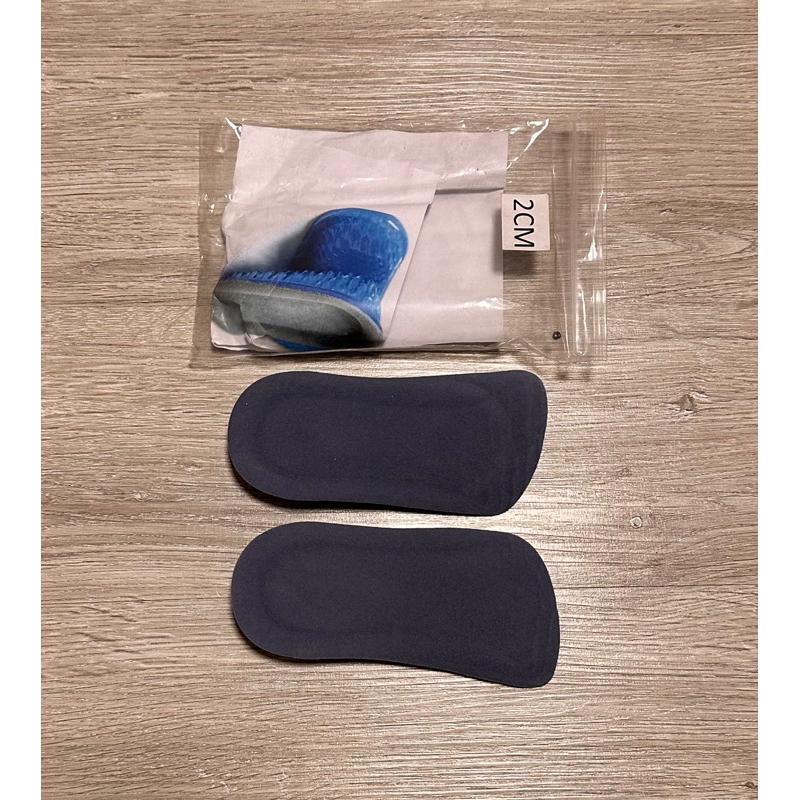 蜂窩增高半墊2cm(1雙）親膚鞋墊 舒適鞋墊-細節圖2