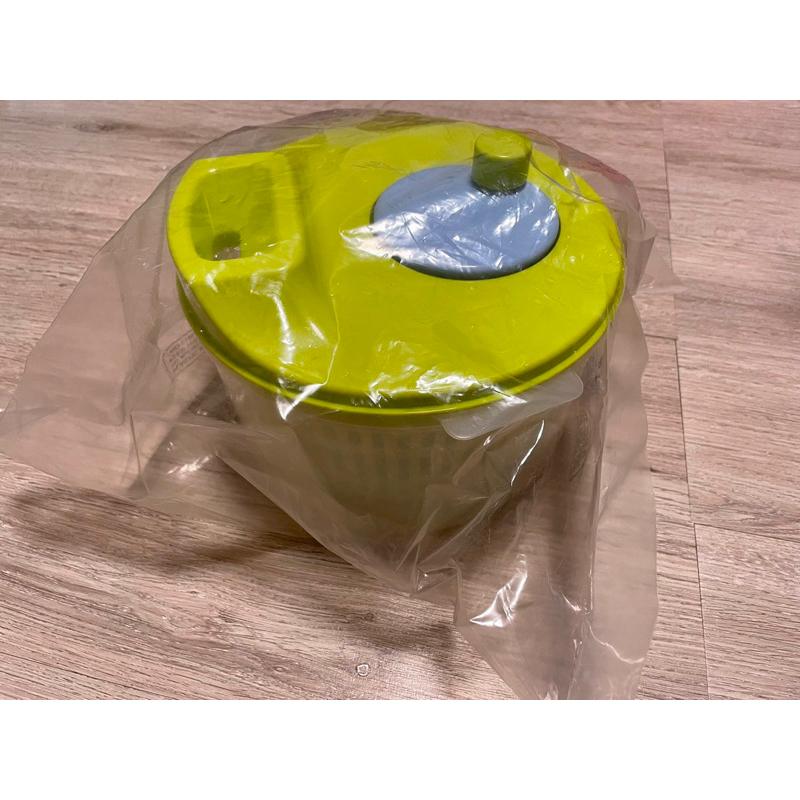 蔬果脫水器(瀝水器/瀝水籃/瀝水甩乾器/蔬果清洗脫水/手轉瀝水籃)-細節圖2