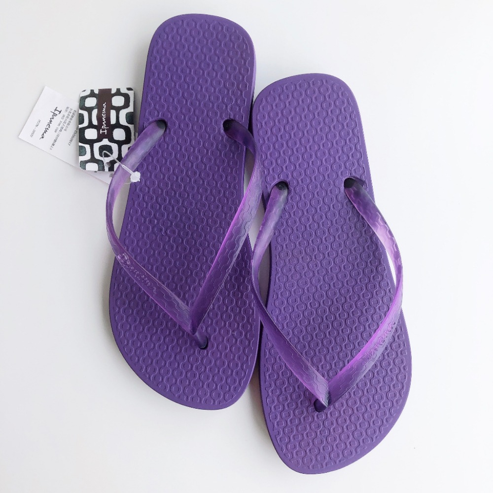 👍*Ipanema*女生巴西拖鞋(超軟Q 果凍帶 人字夾腳拖鞋) Jelly-細節圖3