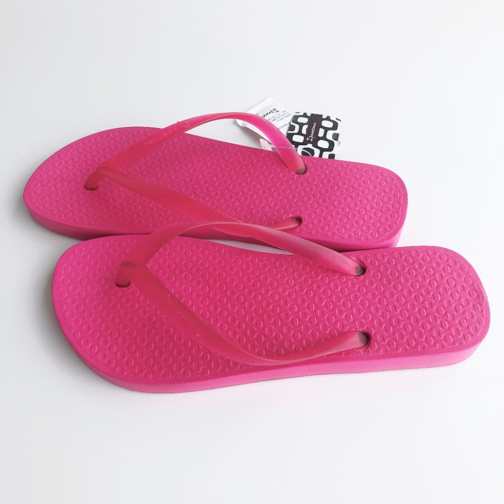 👍*Ipanema*女生巴西拖鞋(超軟Q 果凍帶 人字夾腳拖鞋) Jelly-細節圖4