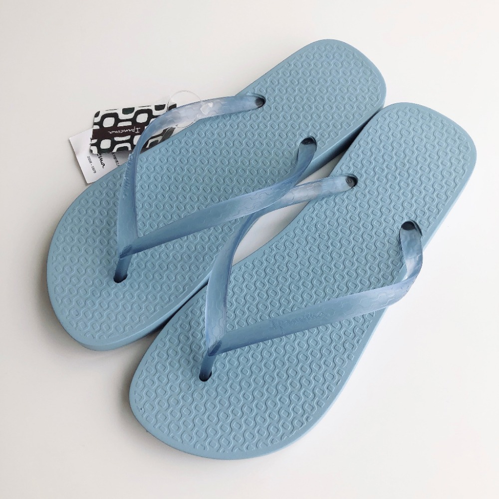 👍*Ipanema*女生巴西拖鞋(超軟Q 果凍帶 人字夾腳拖鞋) Jelly-細節圖5