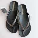 👍*Ipanema*巴西拖鞋(人體工學 金屬光澤 網格 MESH 夾腳平底拖鞋)-規格圖3