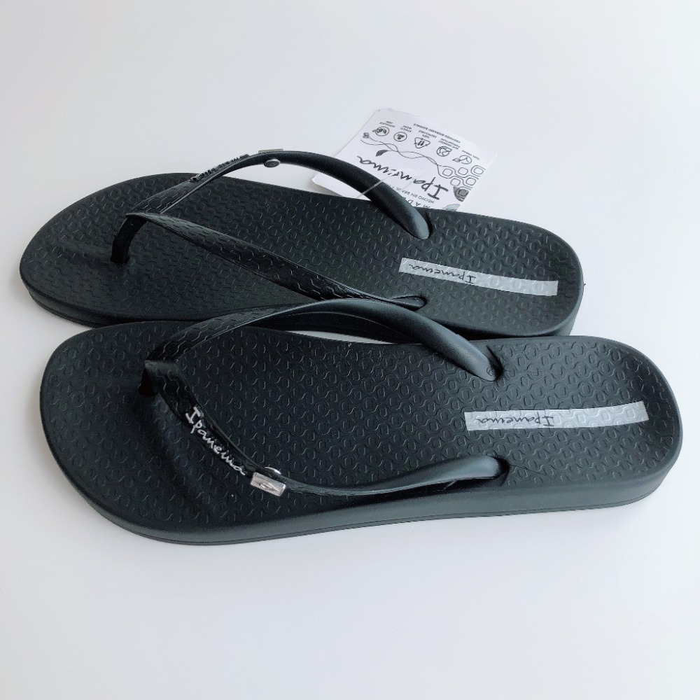 👍*Ipanema*女生巴西拖鞋(人體工學 巴西國旗 ANAT 人字夾腳平底拖鞋) ALL-細節圖5