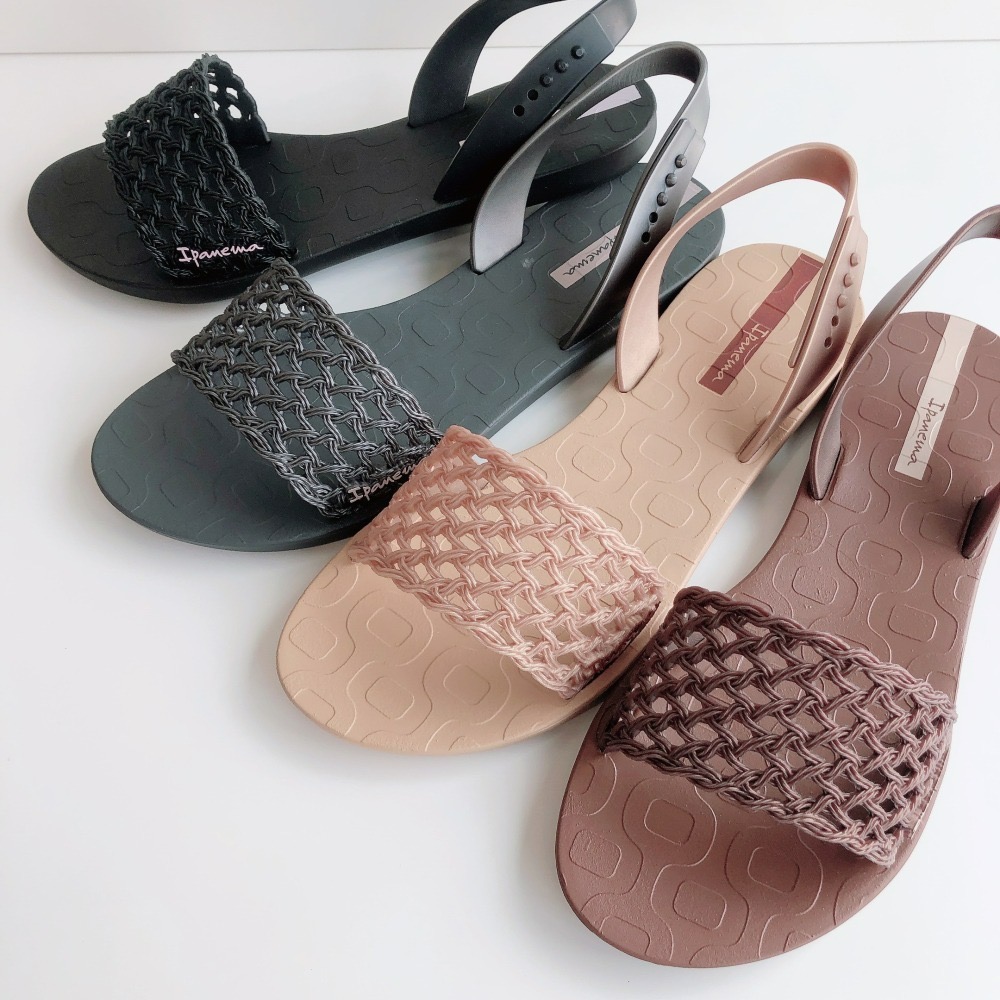 👍*Ipanema 2023*巴西涼鞋(波西米亞 編織風 BREEZY 一字涼鞋)-細節圖4