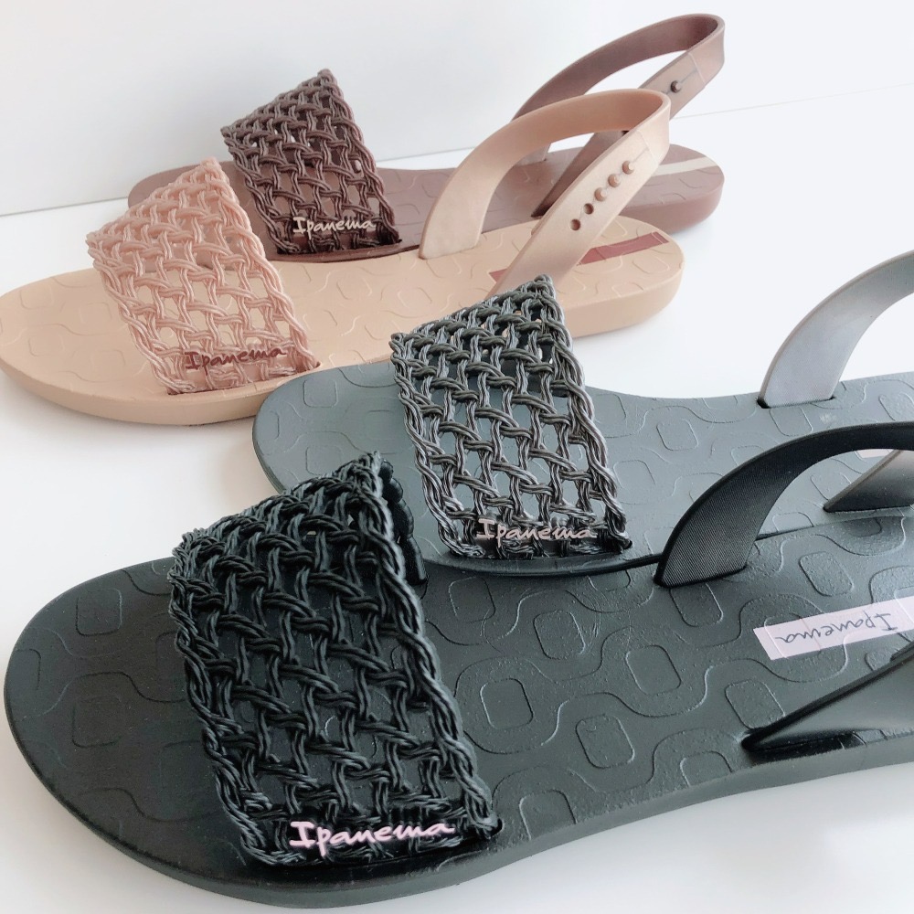 👍*Ipanema 2023*巴西涼鞋(波西米亞 編織風 BREEZY 一字涼鞋)-細節圖5