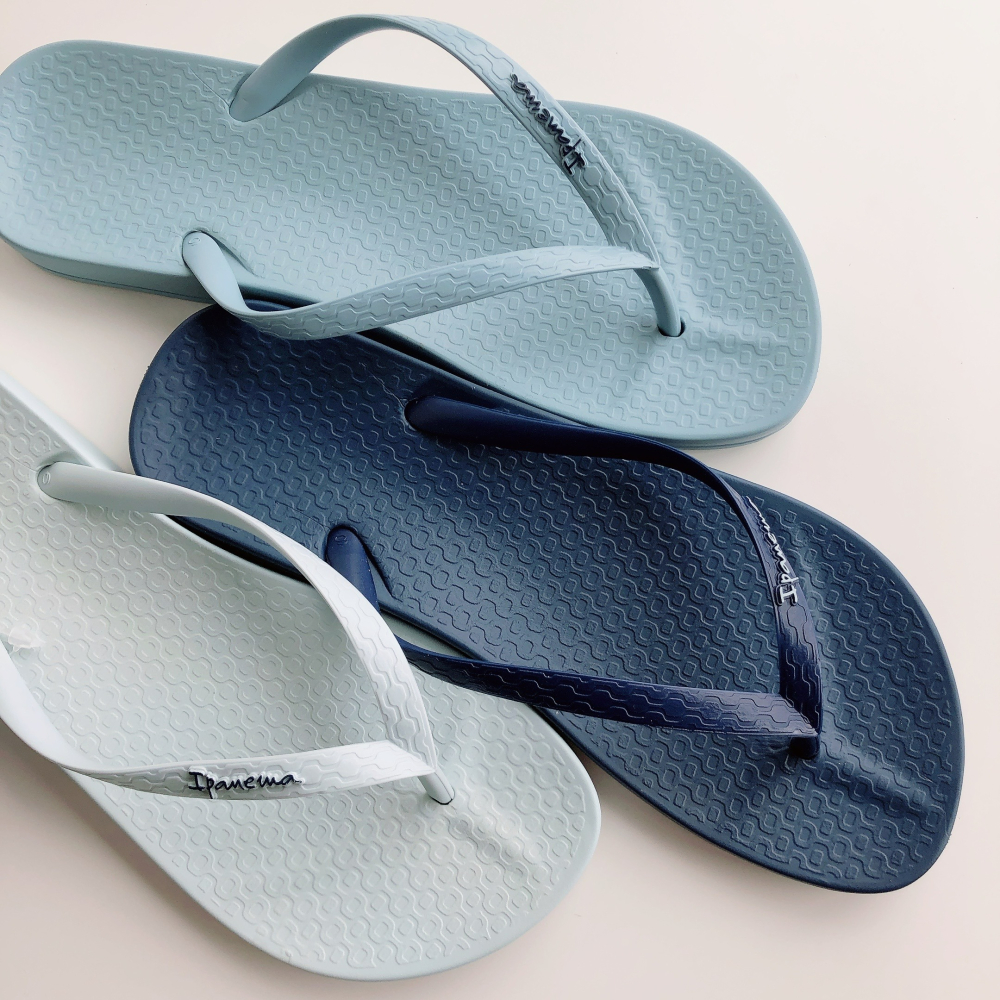 👍*Ipanema*巴西拖鞋(人體工學 彩虹鞋 tancolors 人字夾腳拖鞋) BLUE lover-細節圖3