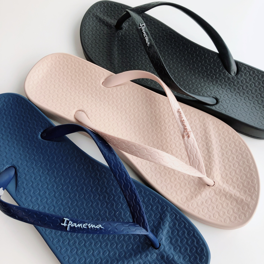 🔥*Ipanema*巴西人字素面拖鞋(人體工學 彩虹鞋 tancolors 人字夾腳拖鞋) 卡其 8259120660-細節圖4