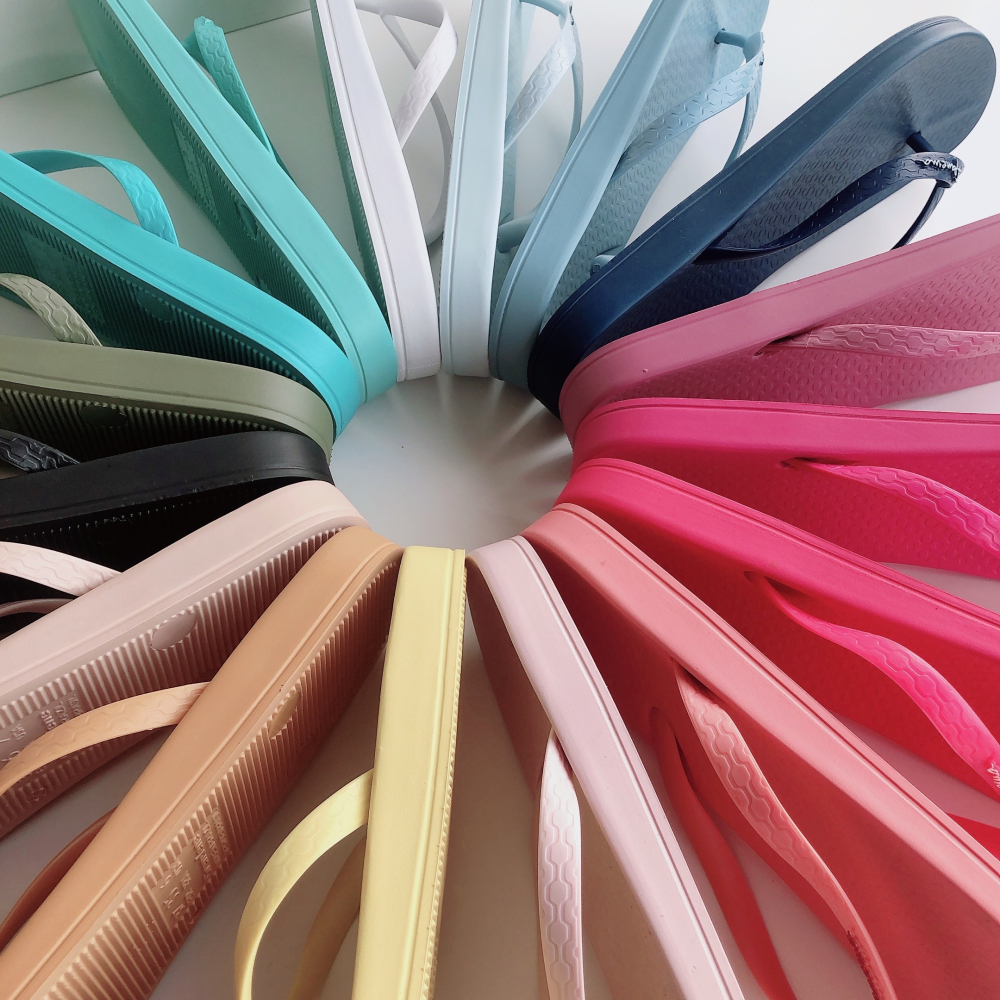 🔥*Ipanema*女生巴西拖鞋(人體工學 彩虹鞋 tancolors 人字夾腳拖鞋) 黑 8259120766-細節圖2