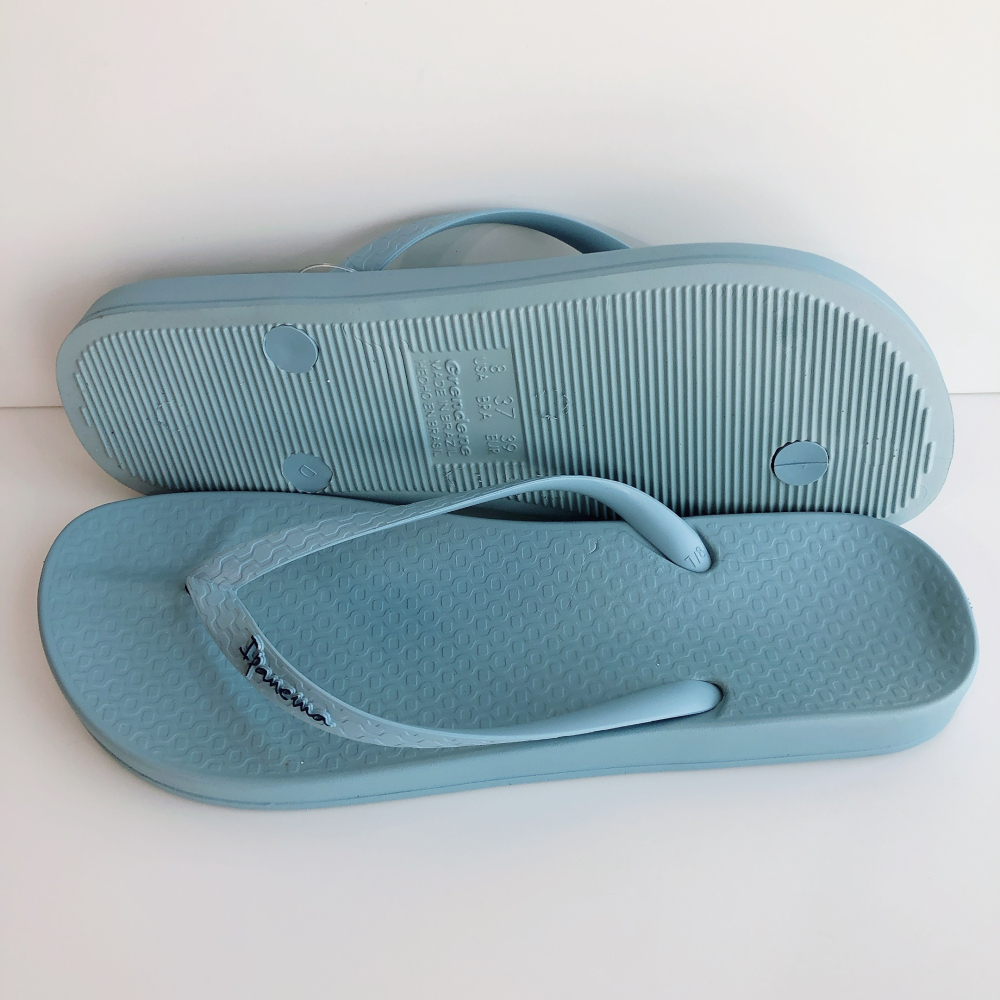 🔥*Ipanema*女生巴西拖鞋(人體工學 彩虹鞋 tancolors 人字夾腳拖鞋) 淺藍 8259124957-細節圖7