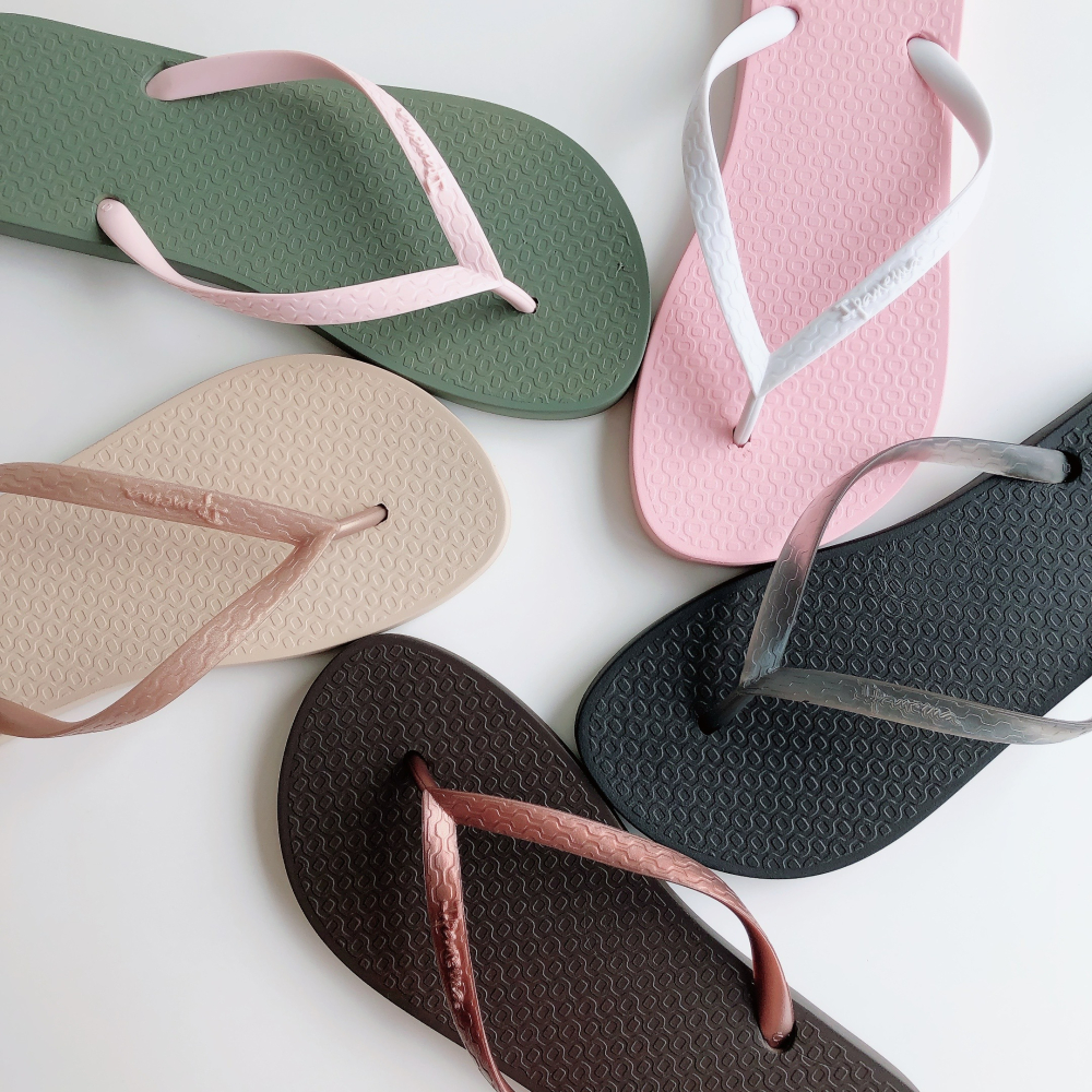 🔥*Ipanema 2023*女生巴西拖鞋(超軟Q CLASSIC 經典純色 人字夾腳拖鞋) 古銅 252262129-細節圖2