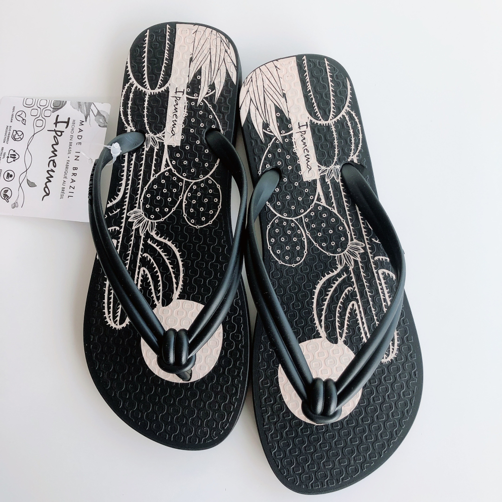 👍*Ipanema 2023*女生巴西拖鞋(扭結 植物花卉 ELO 人字夾腳拖鞋)-細節圖4