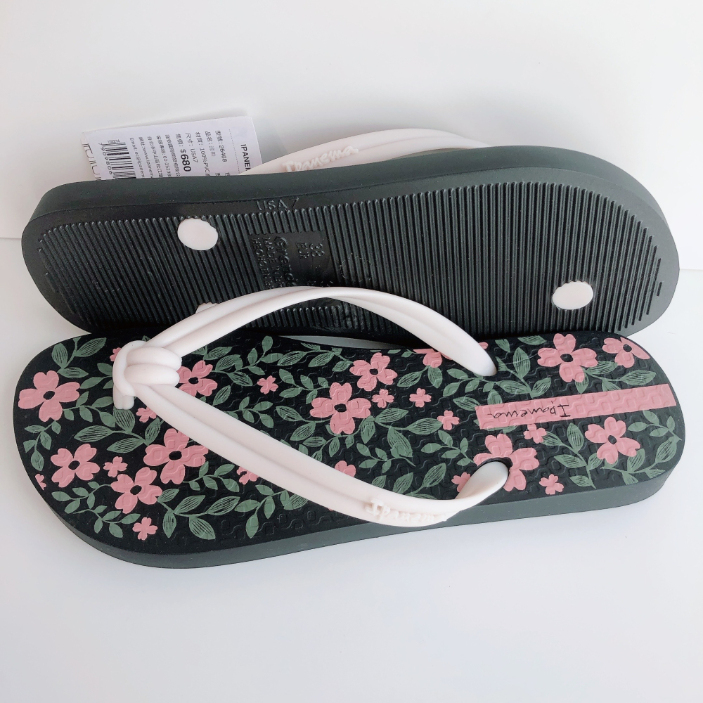 👍*Ipanema 2023*女生巴西拖鞋(扭結 植物花卉 ELO 人字夾腳拖鞋)-細節圖6