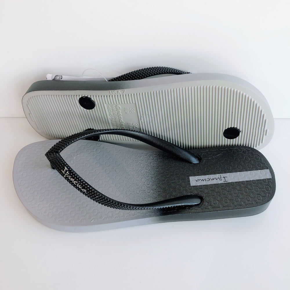 👍*Ipanema*巴西拖鞋(臉紅心跳 金屬感漸層 BLUSH FEM 人字夾腳平底拖鞋)-細節圖6