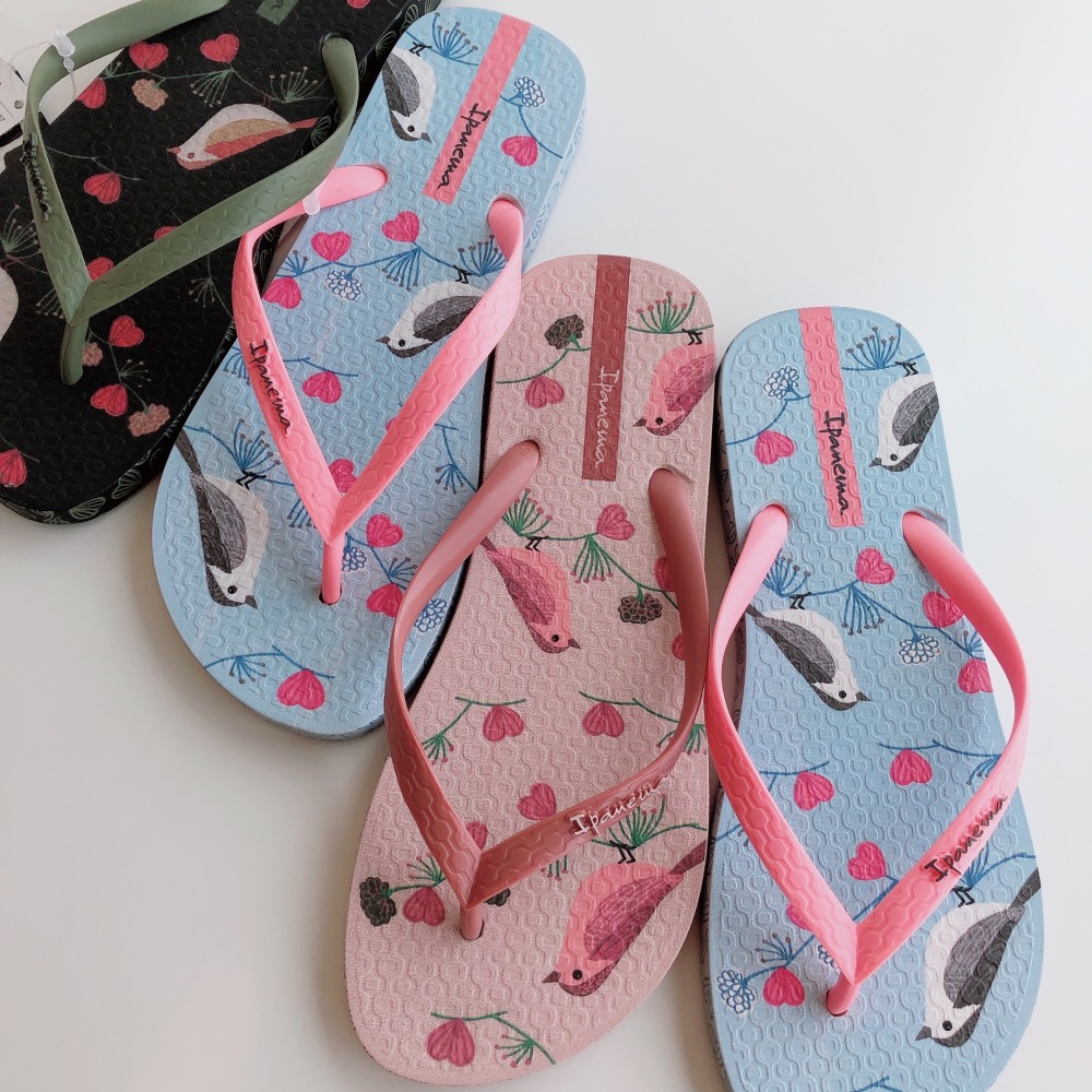 👍*Ipanema*巴西拖鞋(鳥語花香 FEELINGS 人字夾腳拖鞋)-細節圖2