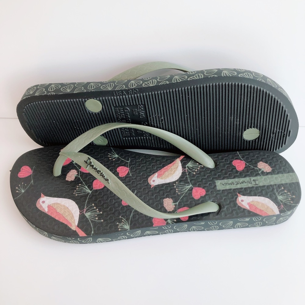 👍*Ipanema*巴西拖鞋(鳥語花香 FEELINGS 人字夾腳拖鞋)-細節圖6
