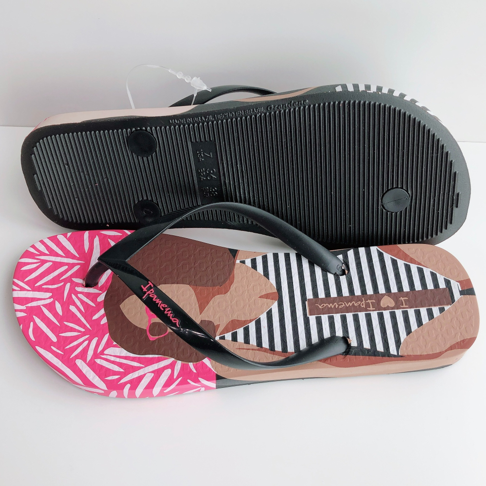 👍*Ipanema*巴西拖鞋(曼妙比基尼女郎 特色女人圖像 SOL 人字夾腳拖鞋)-細節圖5