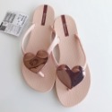 👍*Ipanema*巴西拖鞋(原色愛心飾 MAXI FASHION 人字夾腳平底拖鞋) 粉色系-規格圖7