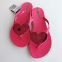 👍*Ipanema*巴西拖鞋(原色愛心飾 MAXI FASHION 人字夾腳平底拖鞋) 粉色系-規格圖7