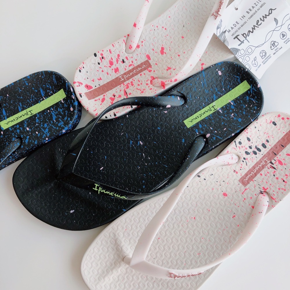 👍*Ipanema*巴西拖鞋(噴墨印花 COLORE 人字夾腳拖鞋)-細節圖2