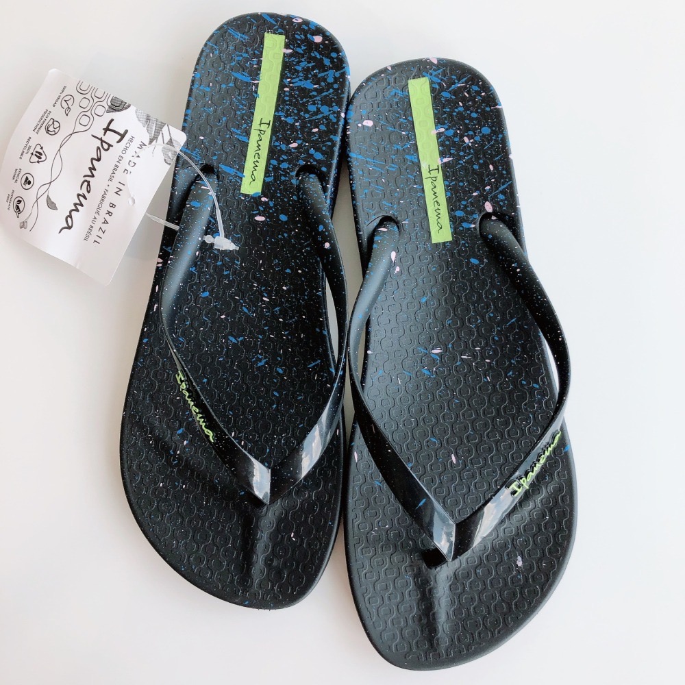 👍*Ipanema*巴西拖鞋(噴墨印花 COLORE 人字夾腳拖鞋)-細節圖4