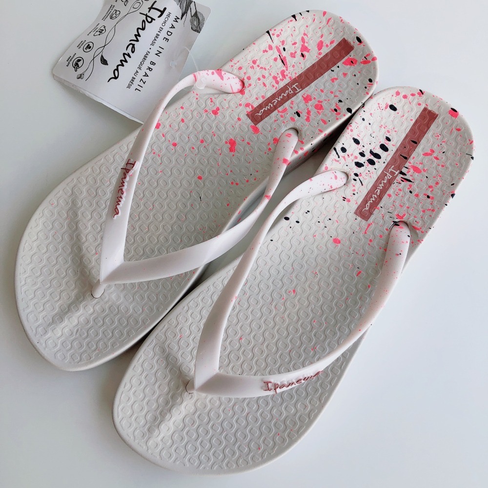 👍*Ipanema*巴西拖鞋(噴墨印花 COLORE 人字夾腳拖鞋)-細節圖5