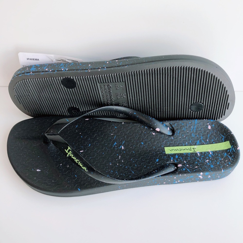👍*Ipanema*巴西拖鞋(噴墨印花 COLORE 人字夾腳拖鞋)-細節圖6