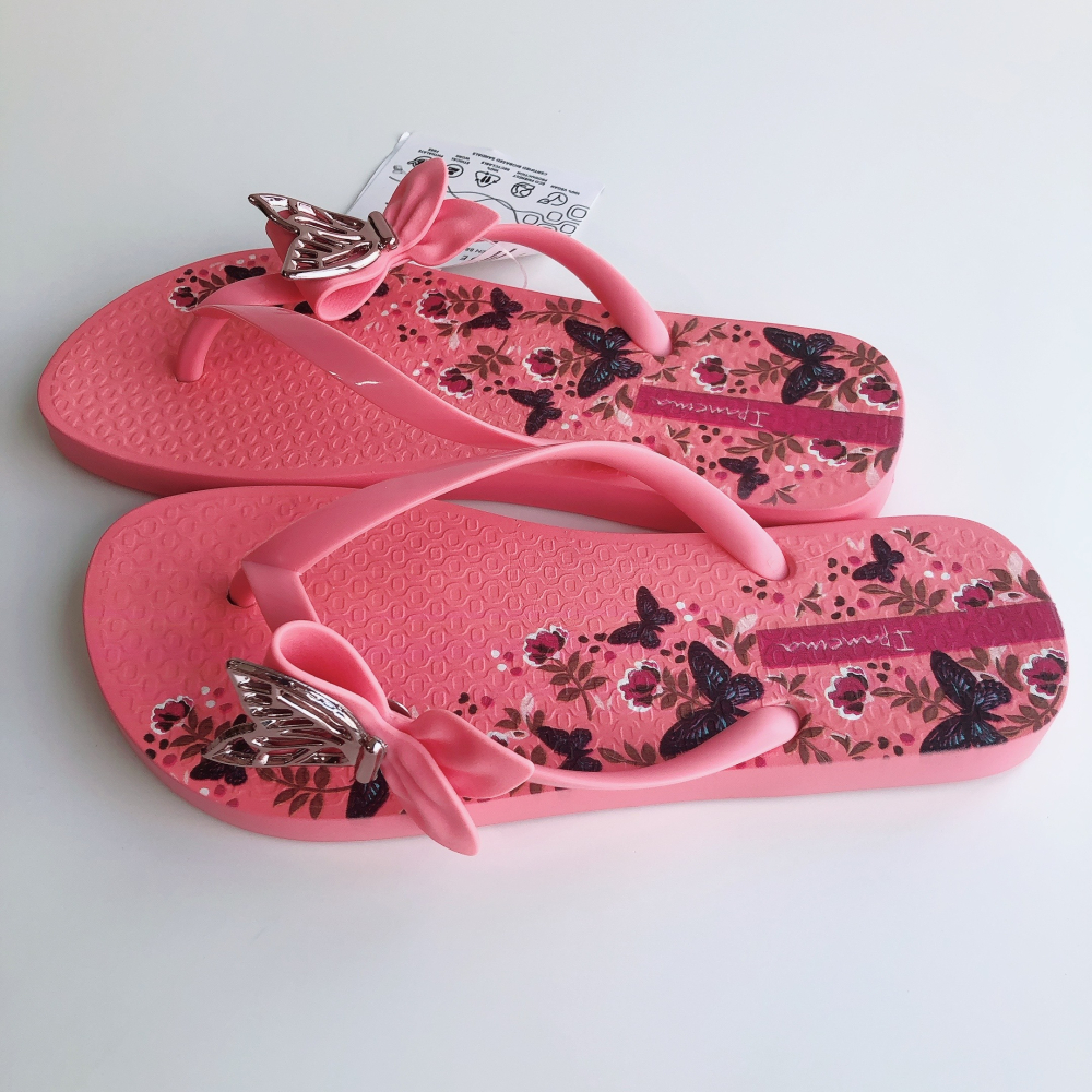 👍*Ipanema*巴西拖鞋(洛麗塔花園 彩蝶 LOLITA POP 人字夾腳拖鞋)-細節圖4